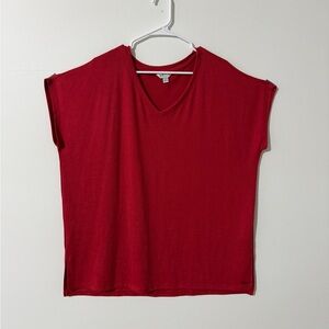 Orvis Women's Scarlet V-Neck Tee